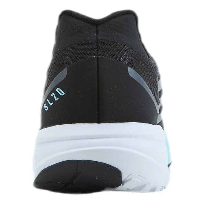 SL20 Shoes Core Black / Silver Metallic / Clear Aqua