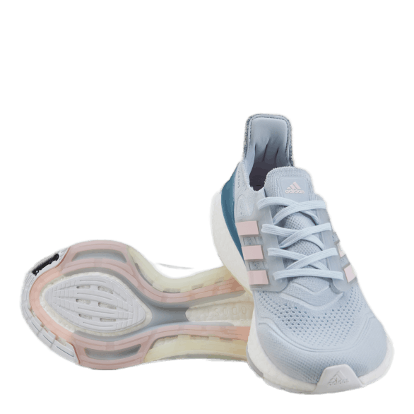 Ultraboost 21 Shoes Halo Blue / Fresh Candy / Hazy Blue