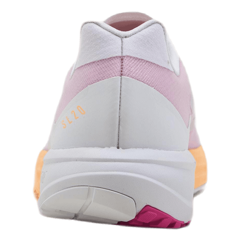 SL20 Shoes Cloud White / Dash Grey / Screaming Pink
