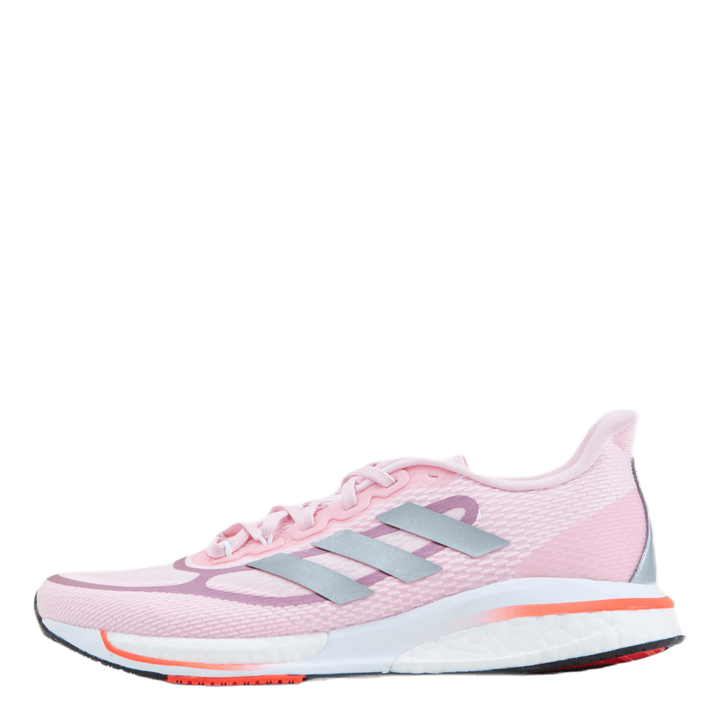 Supernova+ Shoes Fresh Candy / Silver Metallic / Pink Met.