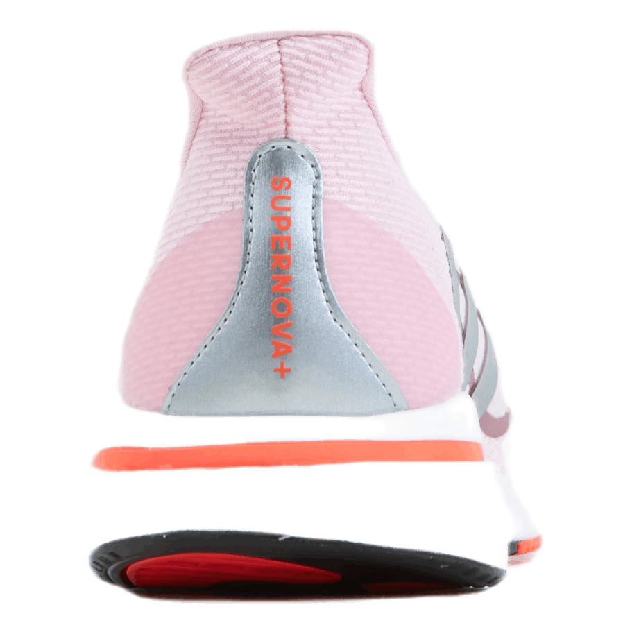 Supernova+ Shoes Fresh Candy / Silver Metallic / Pink Met.