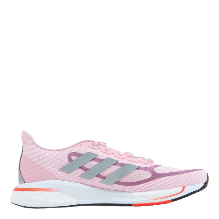 Supernova+ Shoes Fresh Candy / Silver Metallic / Pink Met.