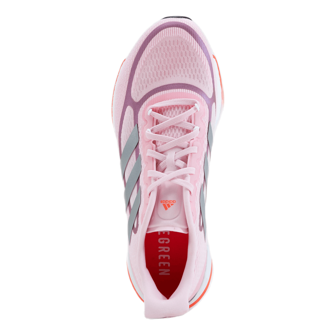 Supernova+ Shoes Fresh Candy / Silver Metallic / Pink Met.