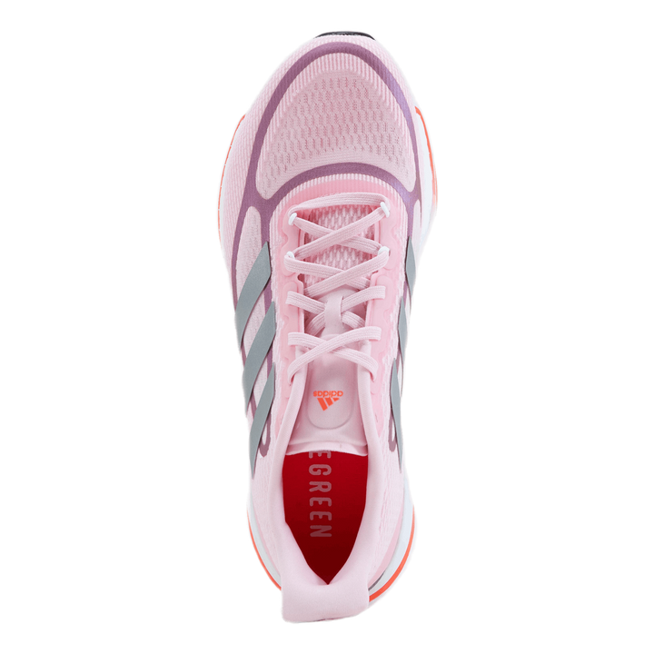 Supernova+ Shoes Fresh Candy / Silver Metallic / Pink Met.