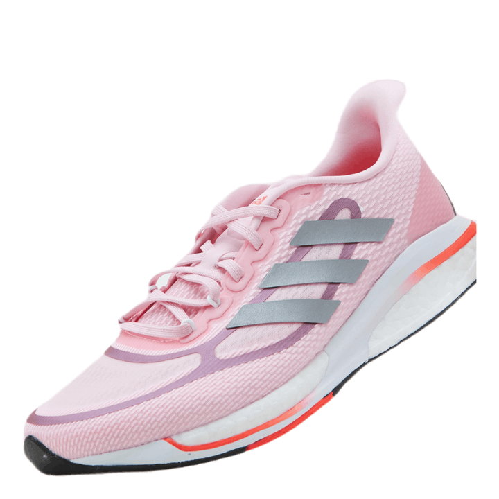 Supernova+ Shoes Fresh Candy / Silver Metallic / Pink Met.