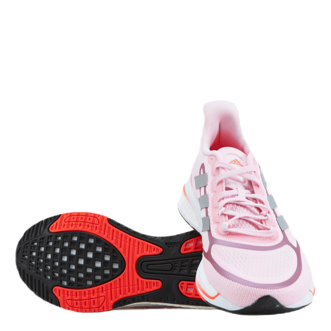 Supernova+ Shoes Fresh Candy / Silver Metallic / Pink Met.
