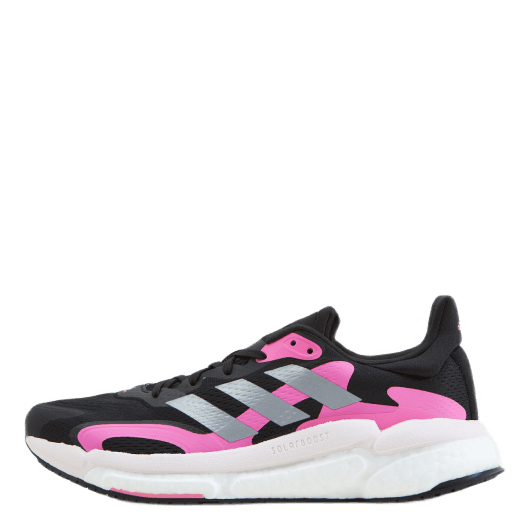 adidas gazelle silver green womens adidas SolarBoost 3 Shoes Core Black / Screaming Pink / Halo Silver –  Heppo.com