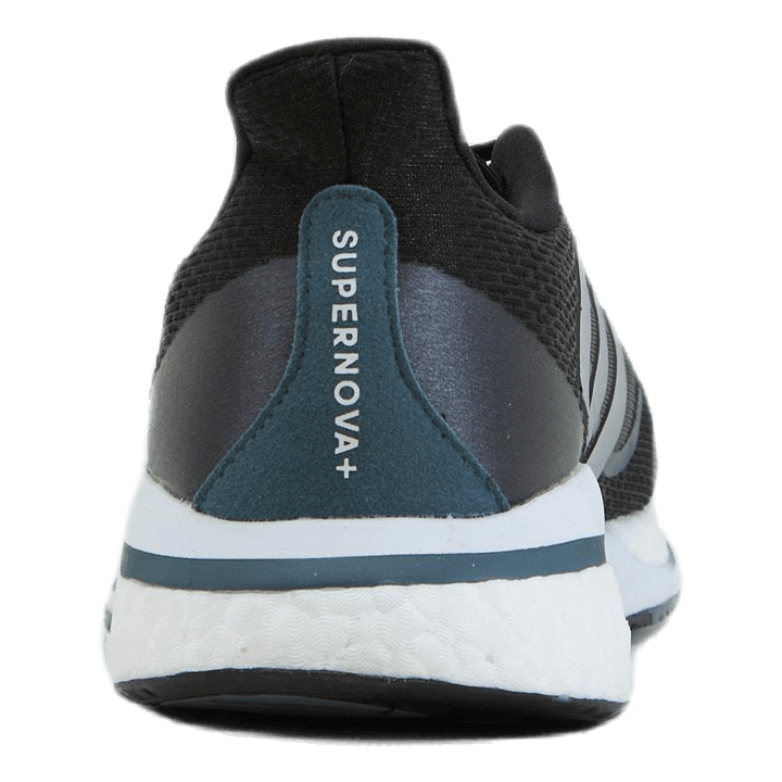 Supernova+ Shoes Core Black / Silver Metallic / Blue Oxide