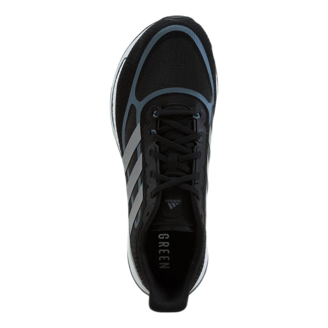 Supernova+ Shoes Core Black / Silver Metallic / Blue Oxide