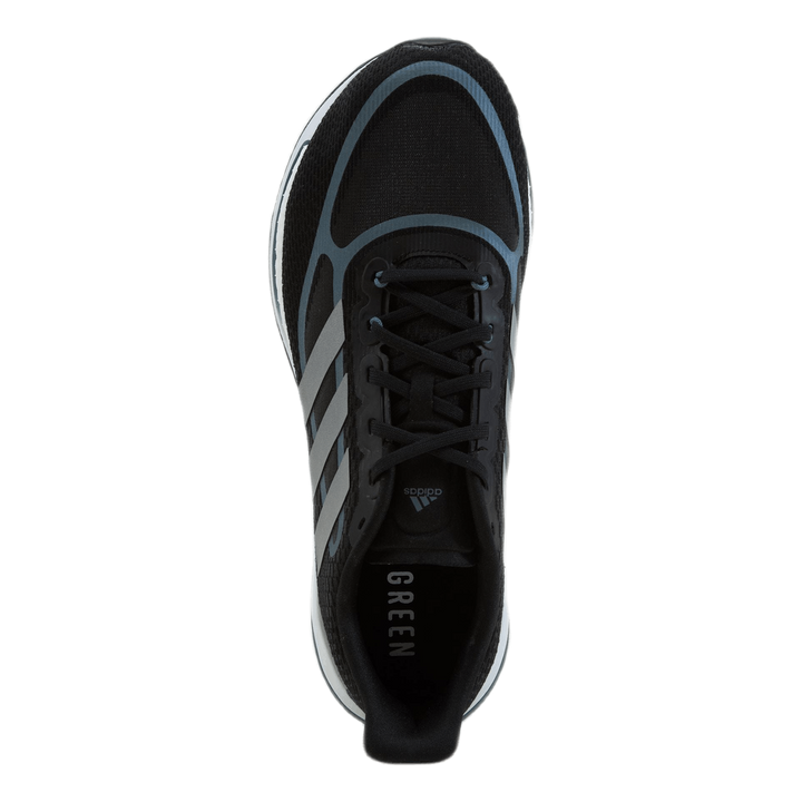 Supernova+ Shoes Core Black / Silver Metallic / Blue Oxide