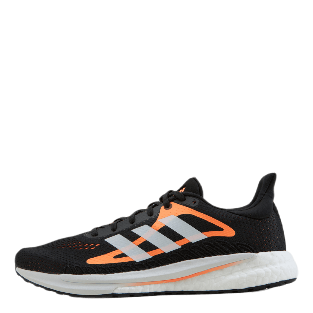 SolarGlide Shoes Core Black / Cloud White / Screaming Orange
