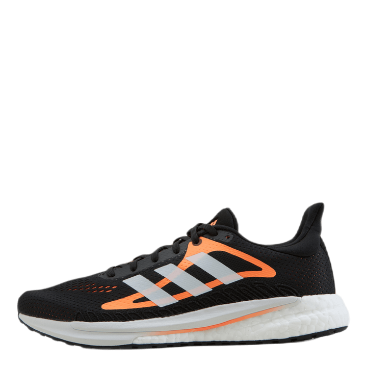 SolarGlide Shoes Core Black / Cloud White / Screaming Orange