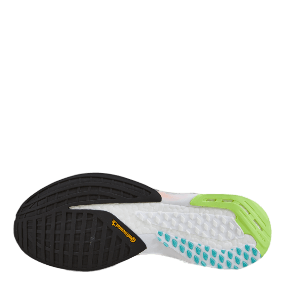 Adizero Pro Shoes Cloud White / Screaming Orange / Solar Yellow