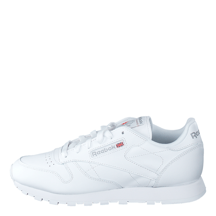 CL LTHR Int-White
