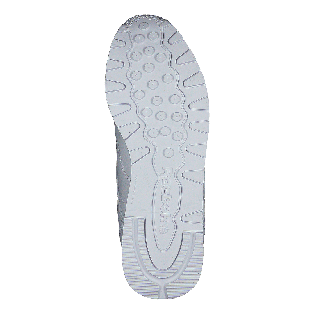 CL LTHR Int-White