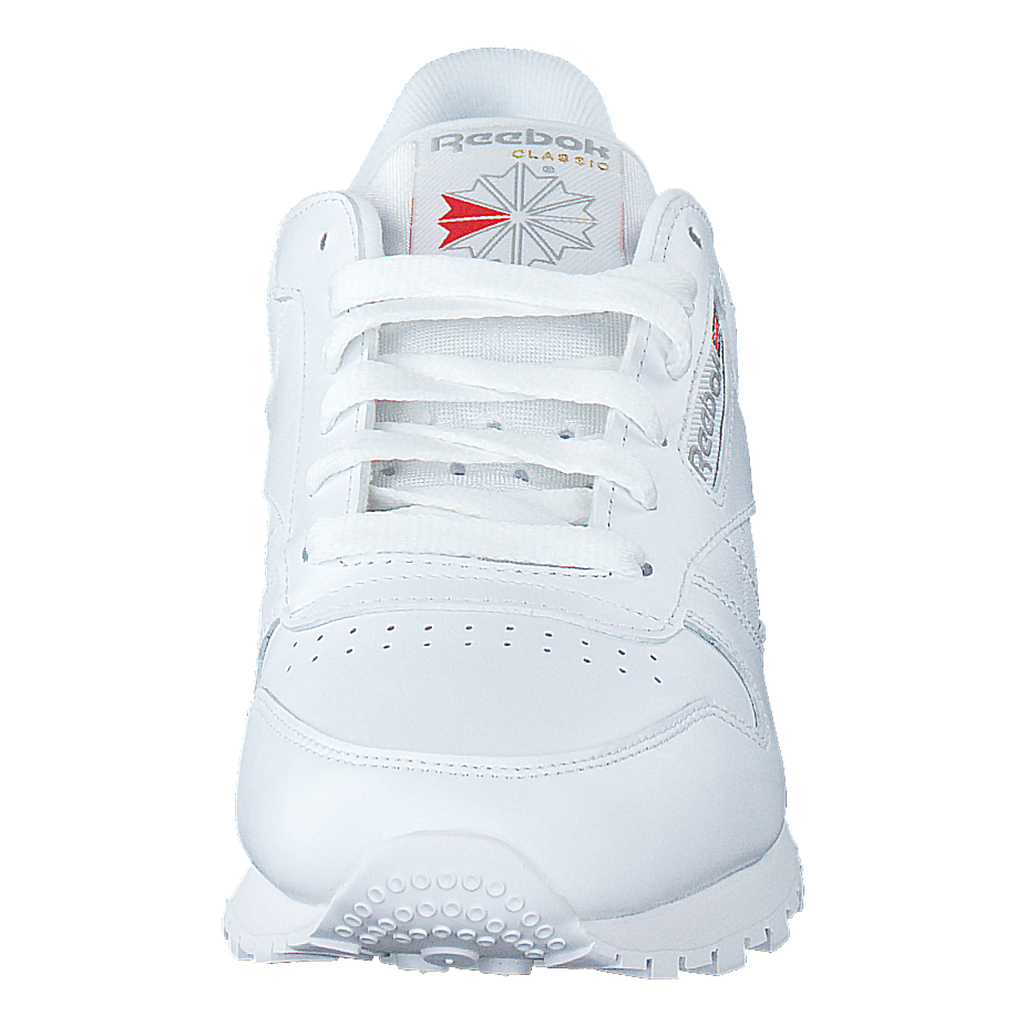 CL LTHR Int-White