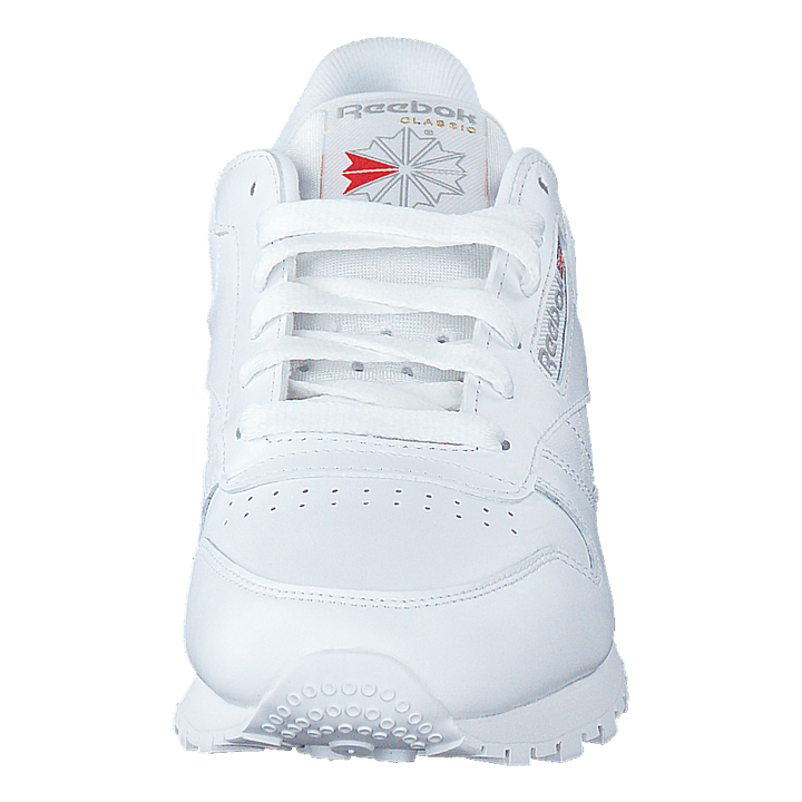 CL LTHR Int-White