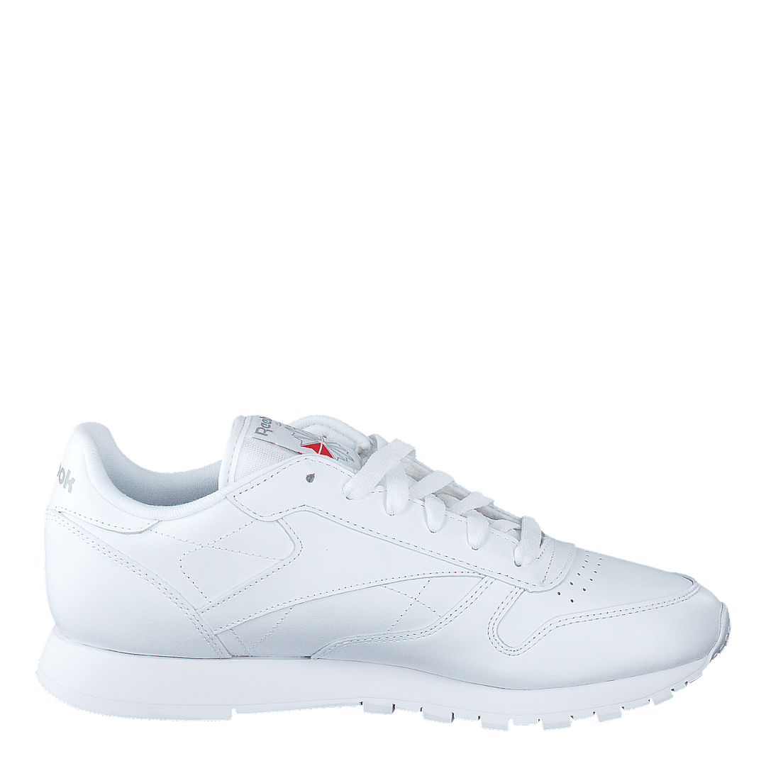 CL LTHR Int-White