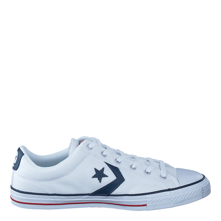 Star Player Ox White/ White