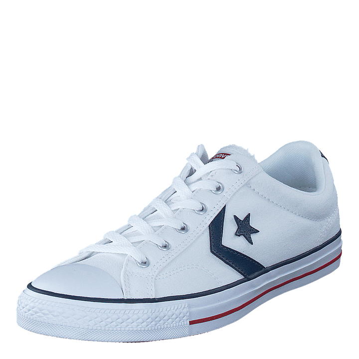 Star Player Ox White/ White