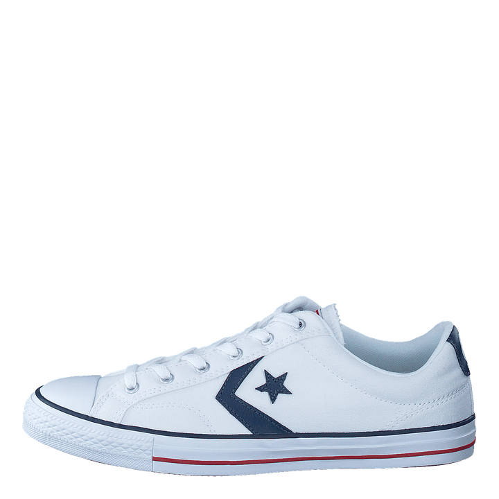 Star Player Ox White/ White