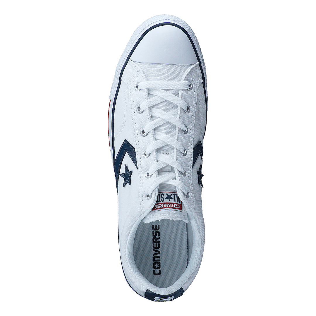 Star Player Ox White/ White