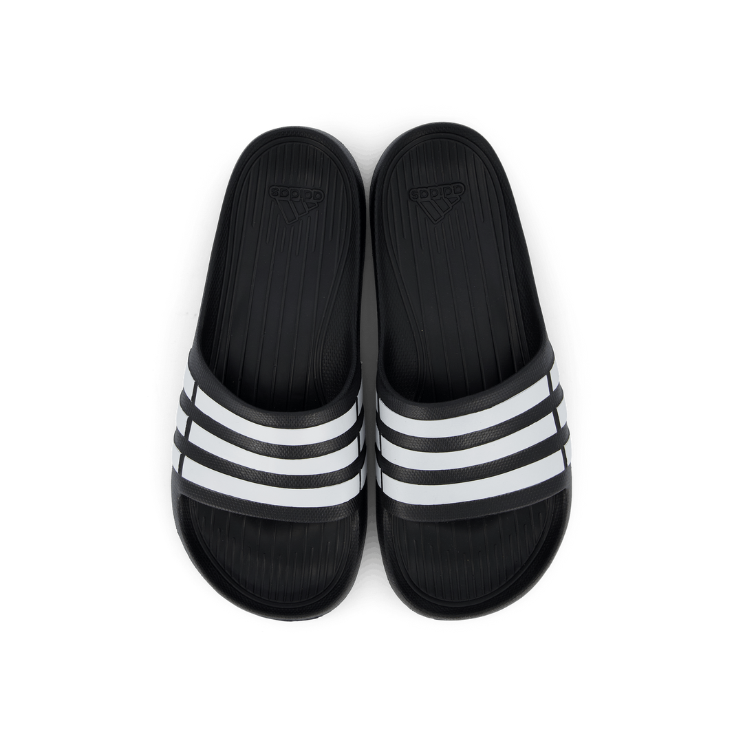 Duramo Slides Core Black / White / Core Black