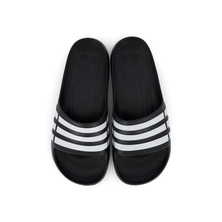 Duramo Slides Core Black / White / Core Black