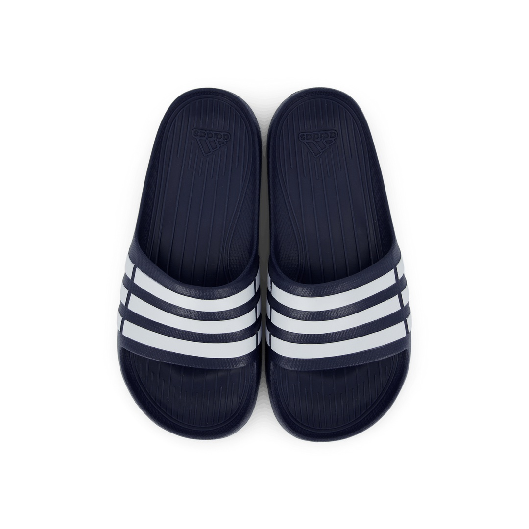 Duramo Slides Dark Blue / White / Dark Blue