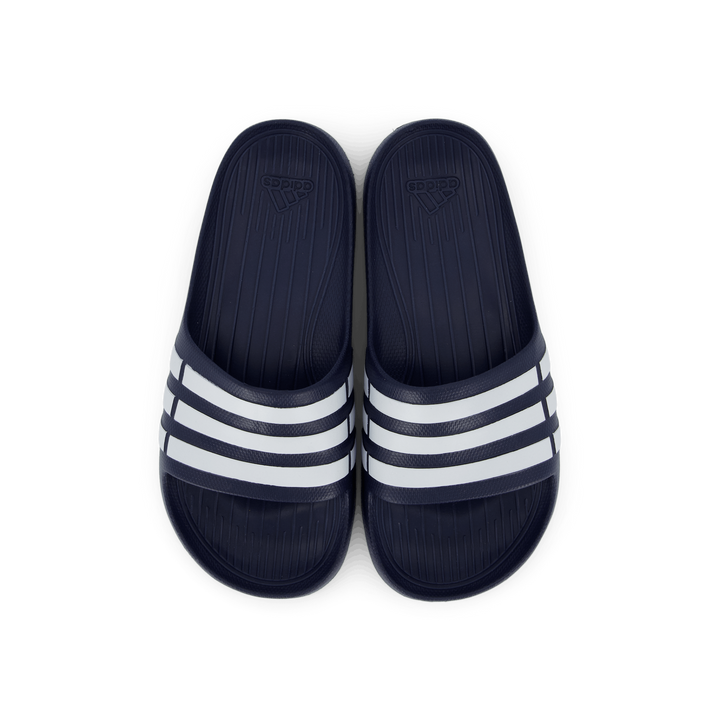 Duramo Slides Dark Blue / White / Dark Blue