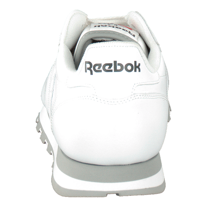 Cl Lthr White/Lt. Grey