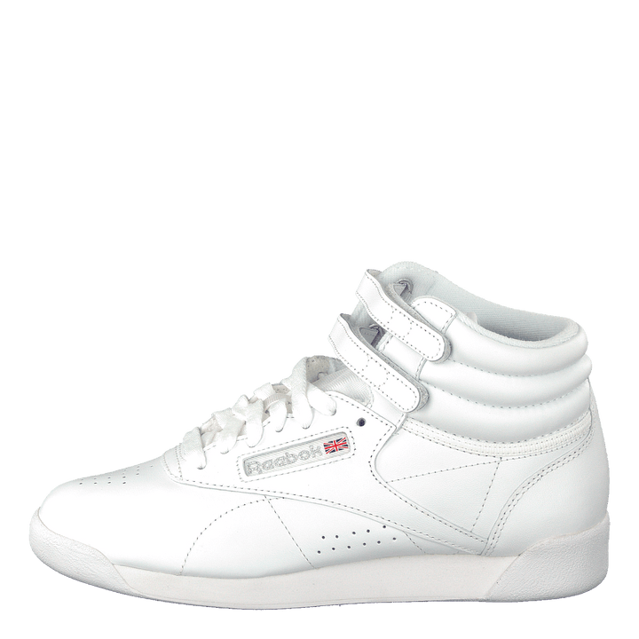 F/ S Hi White/Silver