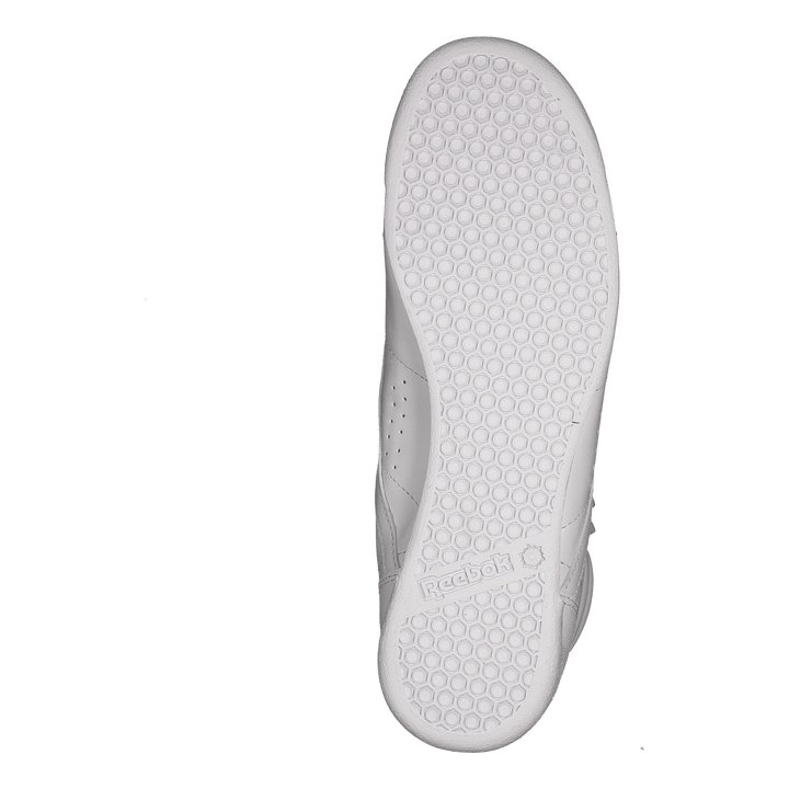 F/ S Hi White/Silver