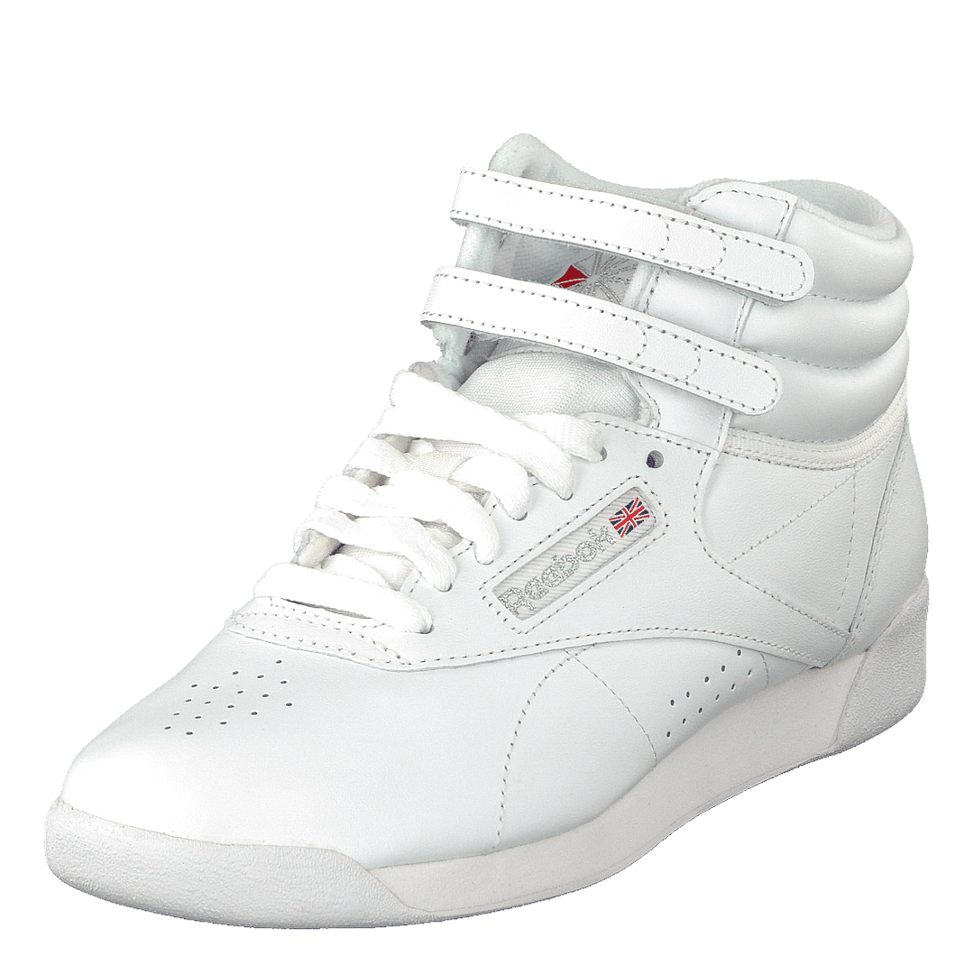 F/ S Hi White/Silver