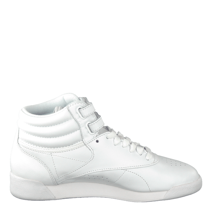 F/ S Hi White/Silver