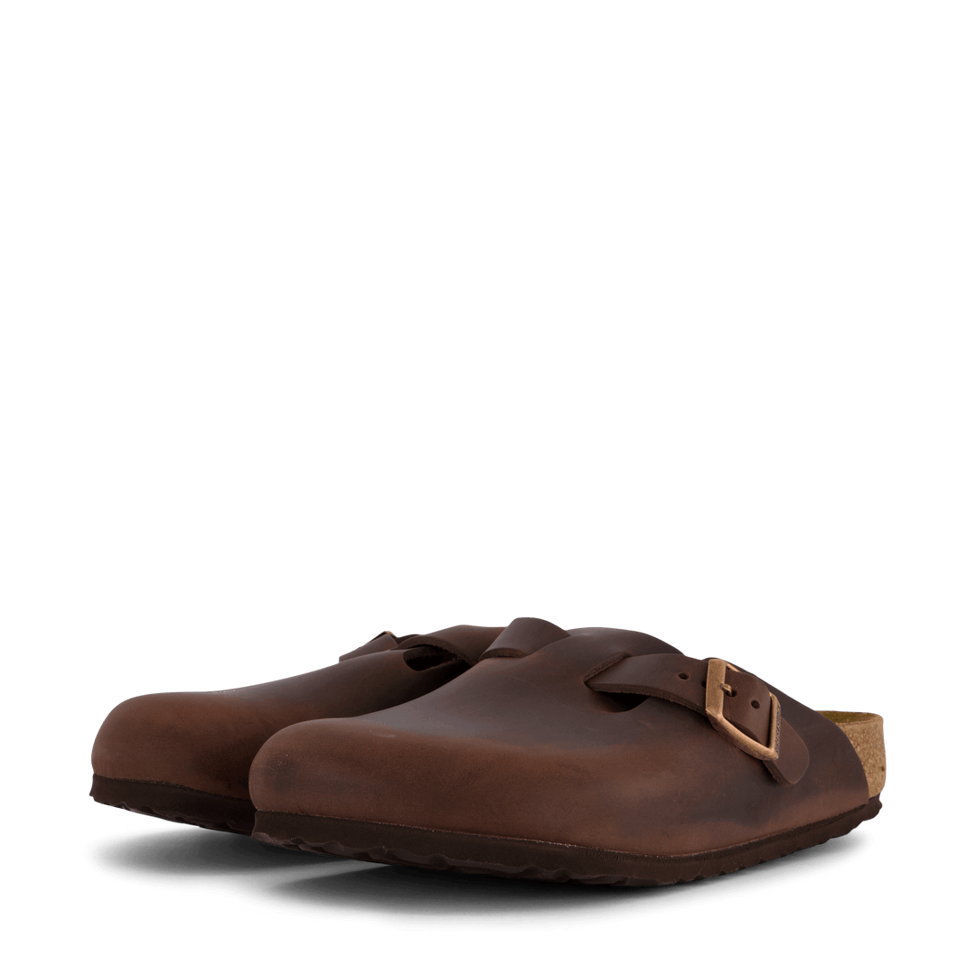Boston Regular Habana Oiled Leather