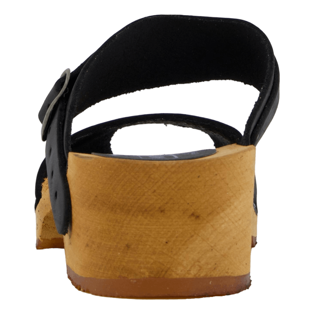 Petra Nubuck Black