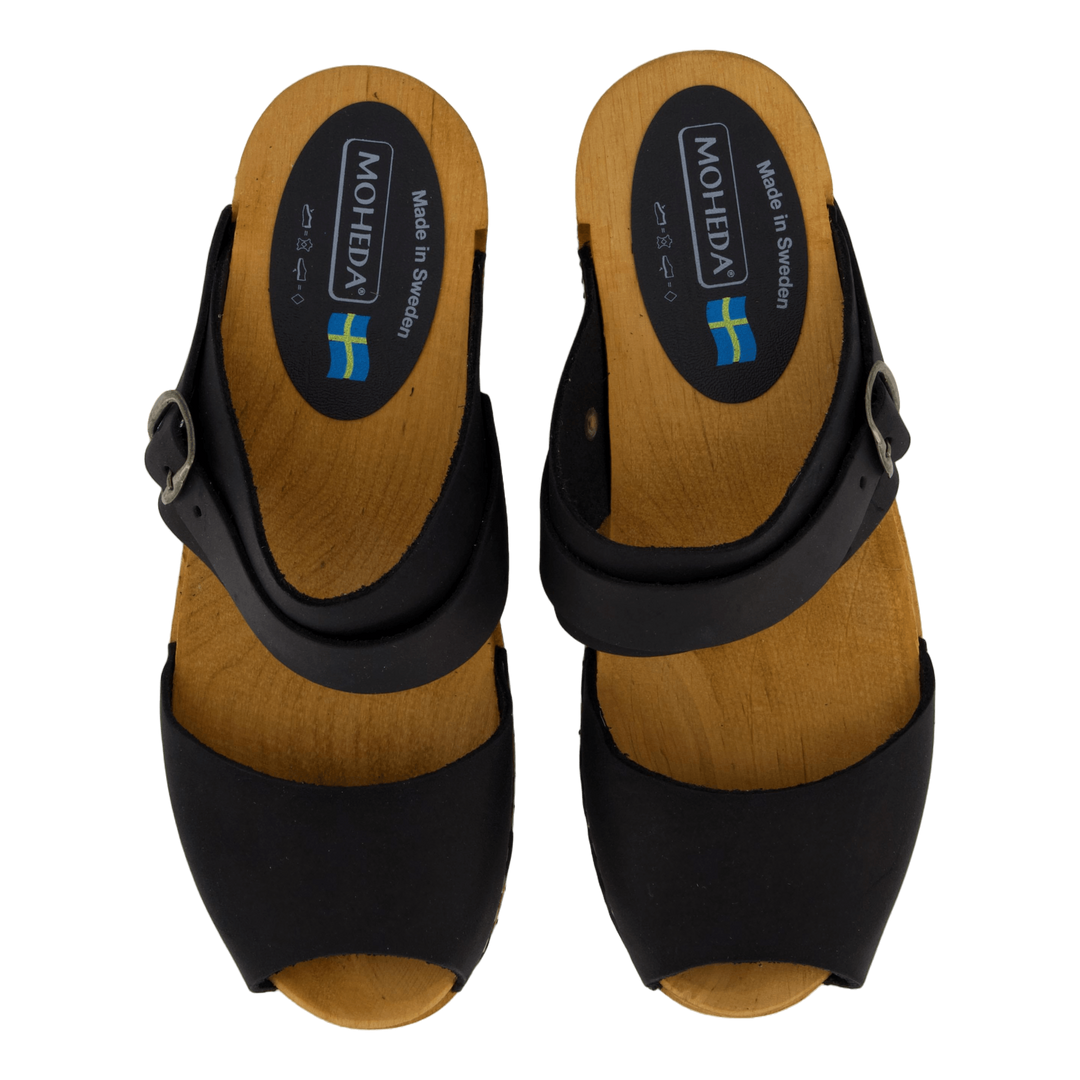 Petra Nubuck Black