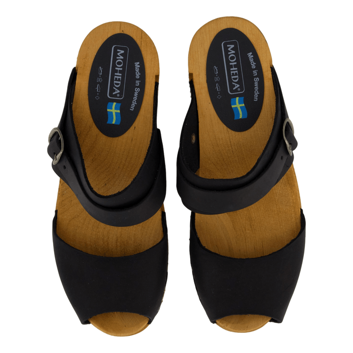 Petra Nubuck Black