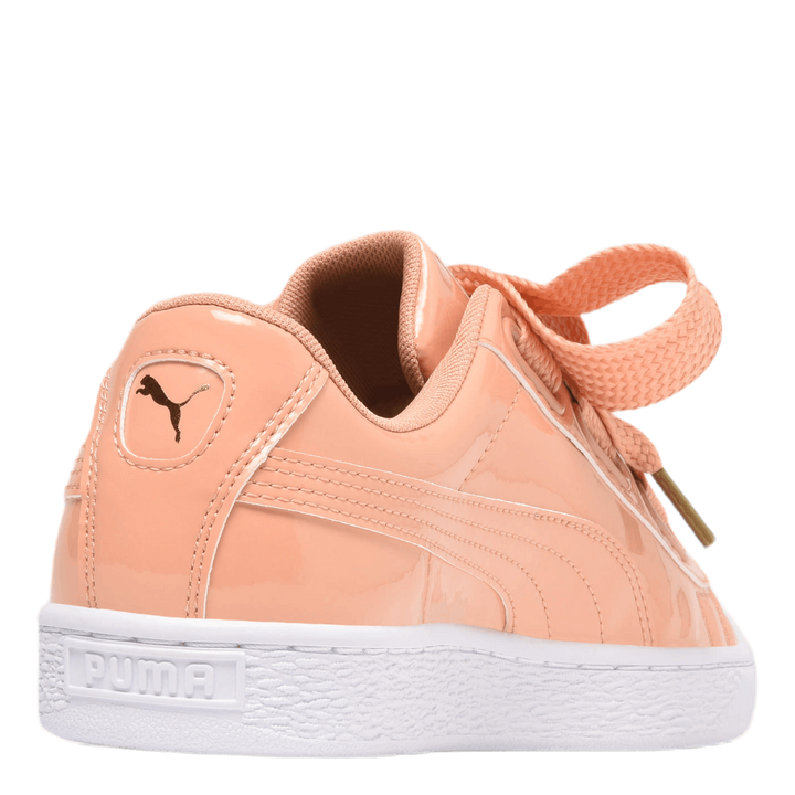 Basket Heart Patent Wmns Pink