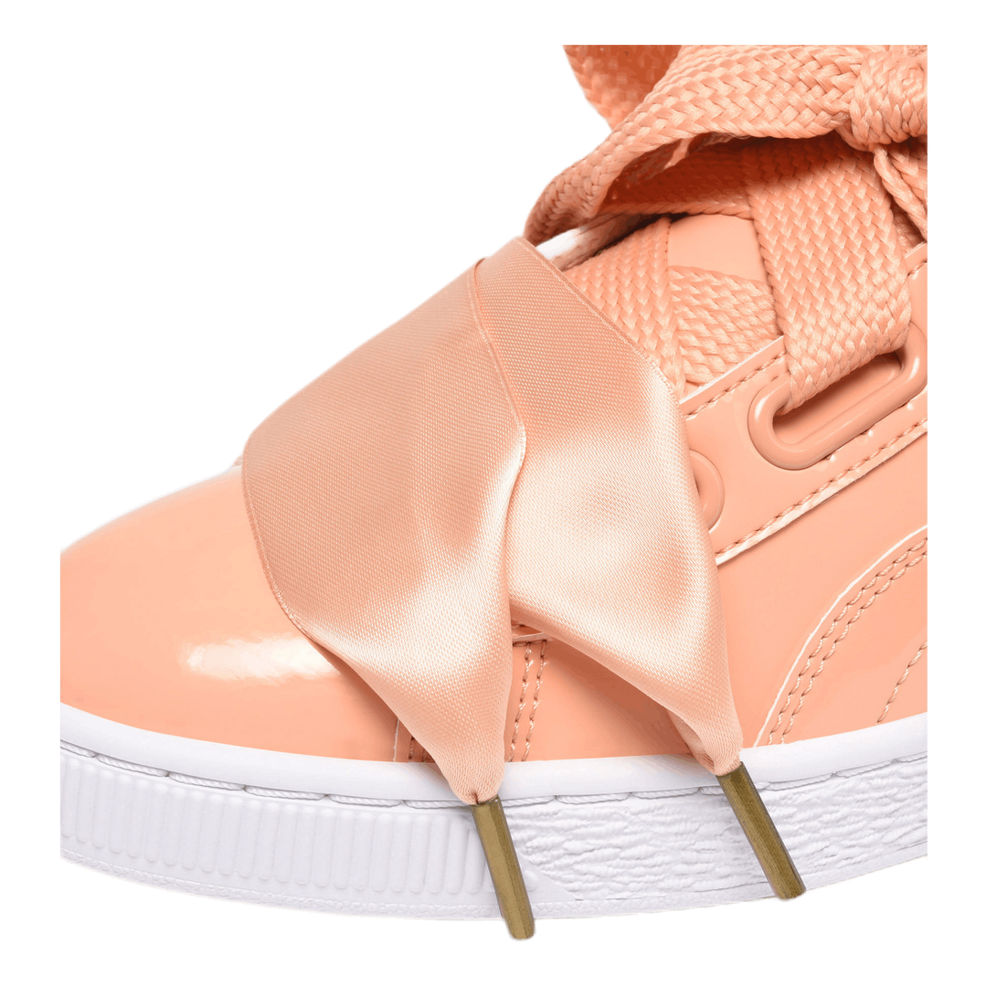 Basket Heart Patent Wmns Pink