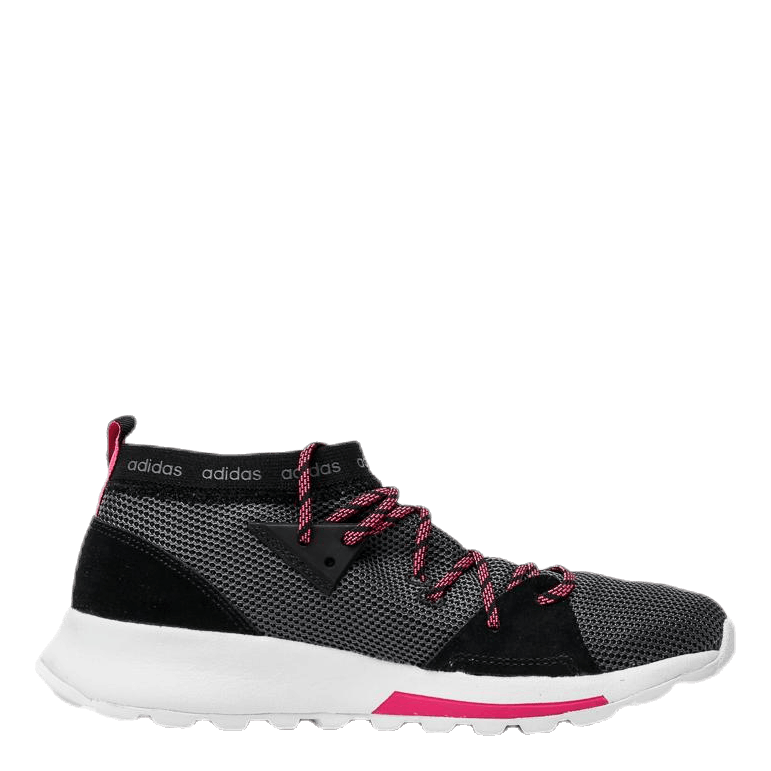 Quesa Shoes Core Black / Grey Five / Shock Pink