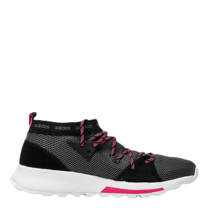Quesa Shoes Core Black / Grey Five / Shock Pink