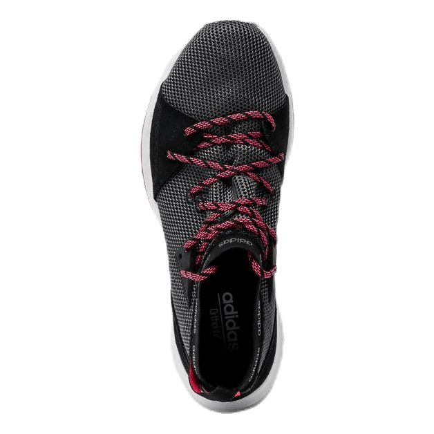 Quesa Shoes Core Black / Grey Five / Shock Pink