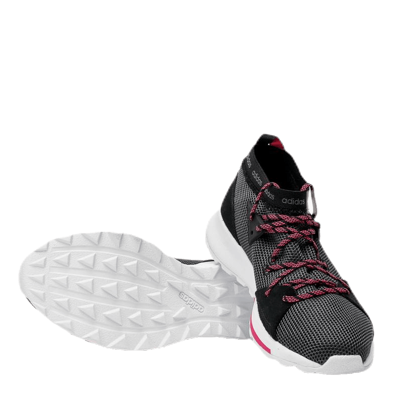 Quesa Shoes Core Black / Grey Five / Shock Pink