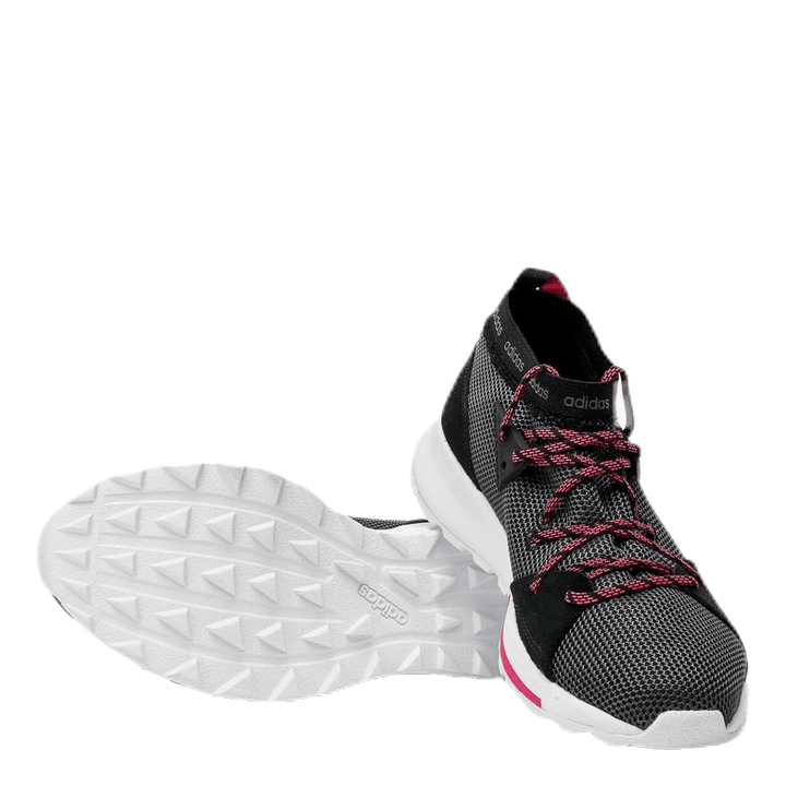 Quesa Shoes Core Black / Grey Five / Shock Pink
