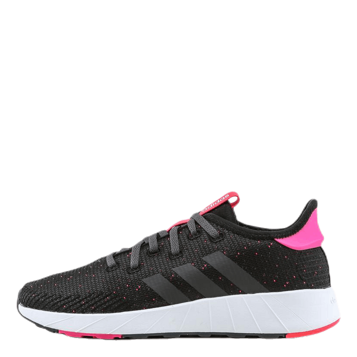 Questar X BYD Shoes Core Black / Grey Six / Shock Pink