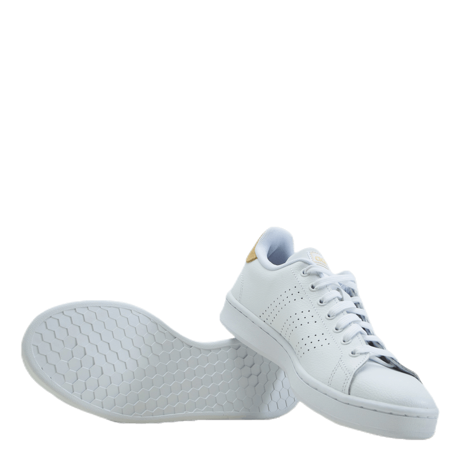 Advantage Shoes Cloud White / Cloud White / Orange Tint