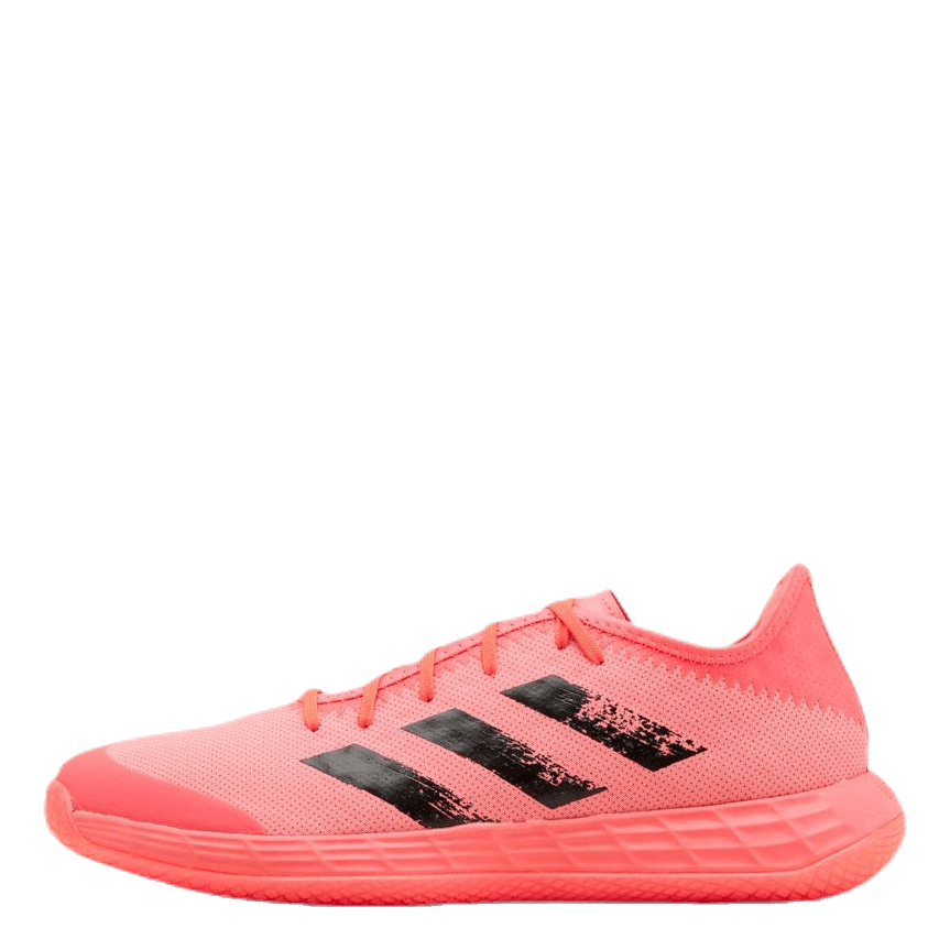 Adizero Fast Court Tokyo Handball Shoes Signal Pink Core Black Copper Metallic