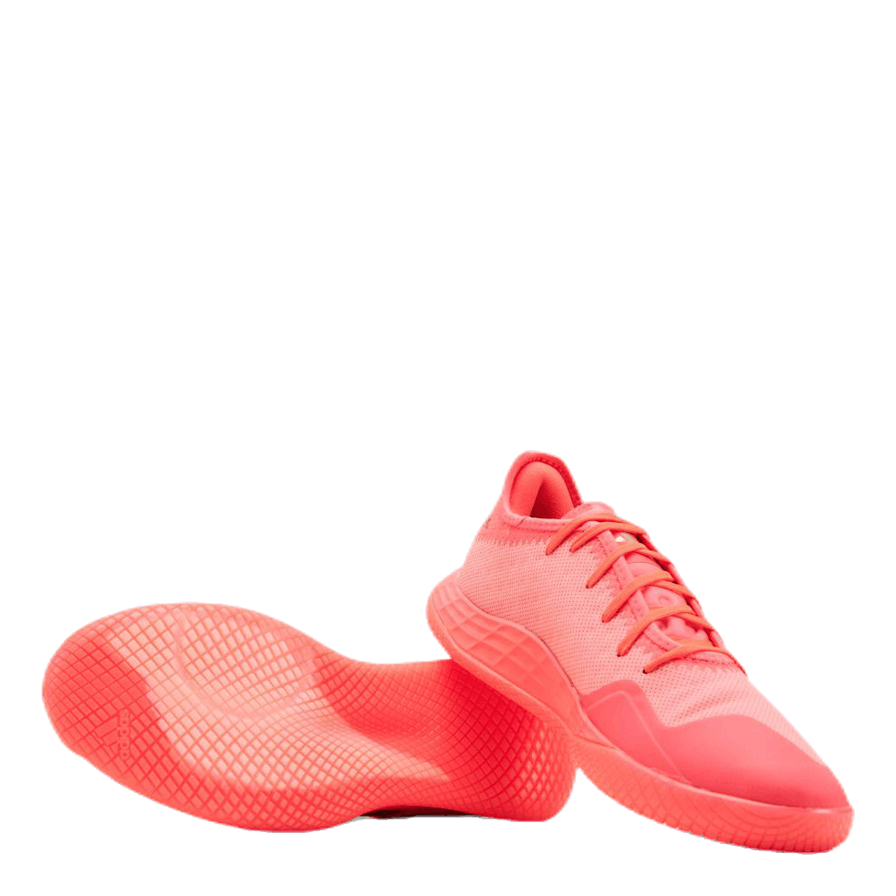 Adizero Fast Court Tokyo Handball Shoes Signal Pink / Core Black / Copper Metallic